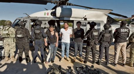 Las autoridades lo señalan como uno de los extorsionadores de limoneros en Michoacán. ESPECIAL