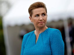 Mette Frederiksen, primera ministra danesa. AP