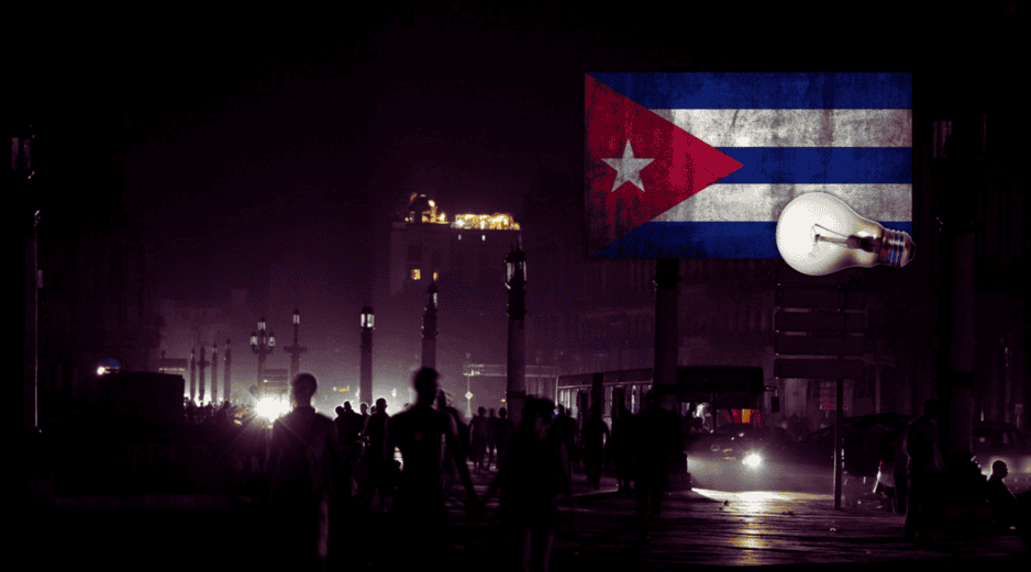 Los prolongados apagones diarios lastran la economía en Cuba, que se ha contraído más de un 15% desde 2020, según cifras oficiales. Además, han sido el detonante de las principales protestas de los últimos años. EFE / ARCHIVO