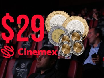 Esta es la forma de acceder a la promoción de Cinemanía en Cinemex. EL INFORMADOR / ARCHIVO