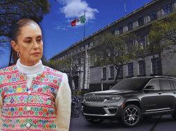 La Presidenta Sheinbaum subrayó que la Suprema Corte debe informar públicamente sobre la adquisición de los vehículos. AP / SUN / ARCHIVO