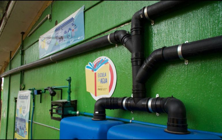 Este programa forma parte de la estrategia de seguridad hídrica de Arca Continental, uno de los embotelladores de Coca-Cola más importantes del mundo. ESPECIAL