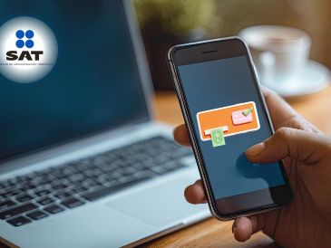 Entonces, si tu transferencia fue rechazada, no te asustes con el SAT; lo más probable es que necesites entrar a tu banca móvil. ESPECIAL / CANVA