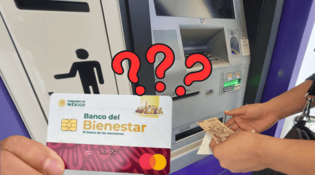 ¿Cuáles son las comisiones por sacar dinero en cajeros ajenos al Banco del Bienestar? EL INFORMADOR / ARCHIVO