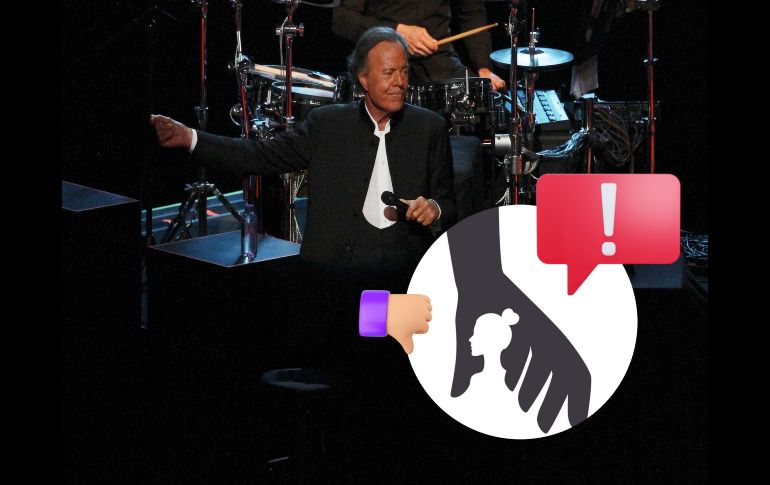 Esto planean hacer las denunciantes de Julio Iglesias luego de que la Fiscalía española archivara el caso. NTX / ARCHIVO