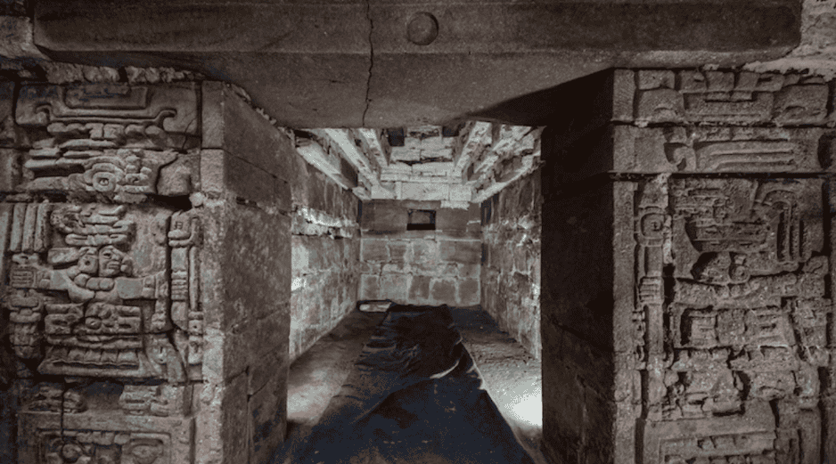 Este descubrimiento será de mucha ayuda para el estudio de la cultura prehispánica que habitó en ese lugar. INAH/L. G. Peña Torres