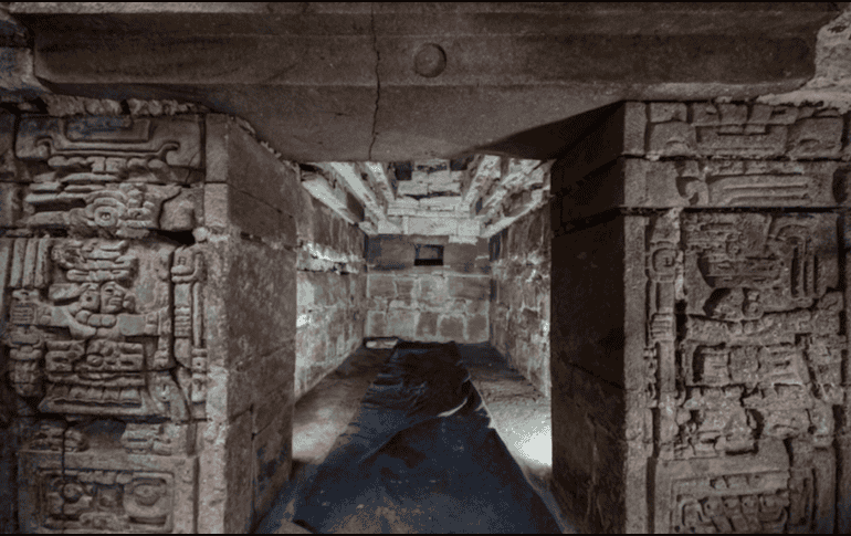 Este descubrimiento será de mucha ayuda para el estudio de la cultura prehispánica que habitó en ese lugar. INAH/L. G. Peña Torres