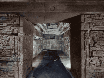 Este descubrimiento será de mucha ayuda para el estudio de la cultura prehispánica que habitó en ese lugar. INAH/L. G. Peña Torres