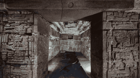 Este descubrimiento será de mucha ayuda para el estudio de la cultura prehispánica que habitó en ese lugar. INAH/L. G. Peña Torres