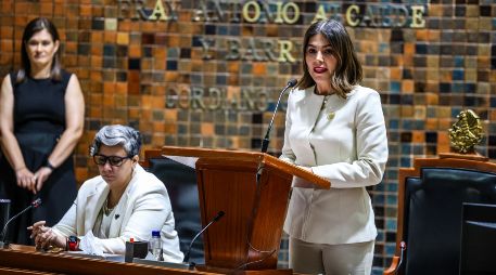 La diputada emecista cuestionó la ausencia de la Federación que a diferencia del Estado, no se ha pronunciado para destinar algún fondo o esquema de apoyo que permita contener el impacto del ajuste a la tarifa que responde al incremento en los combustibles, costos laborales y aumentos de salarios. EL INFORMADOR/ A. Navarro