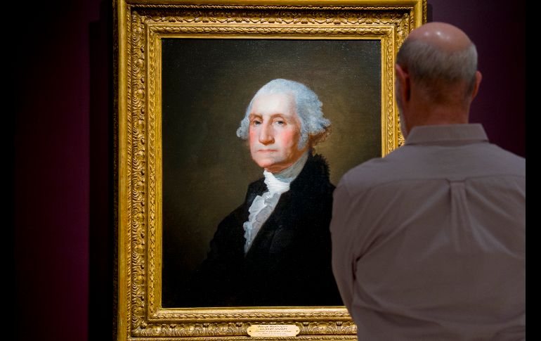 Según la casa de subastas la emblemática pintura 