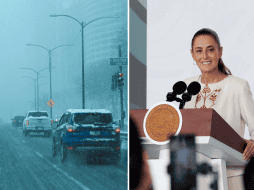 Sheinbaum apuntó dos posibles consecuencias de la dependencia del gas natural de EU, el alza de precios y el riesgo de falta de disponibilidad del combustible. EFE/PRESIDENCIA DE MÉXICO/CANVA/ESPECIAL