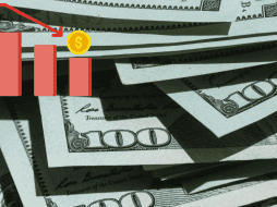 En el balance semanal, la divisa norteamericana acumula una caída de 1,49%, mientras que en comparación anual mantiene una disminución de 14,51% . CANVA