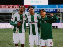 Carrillo entró al terreno de juego al minuto 65 y su presencia se hizo notar casi de inmediato. INSTAGRAM / fcdordrechtnl