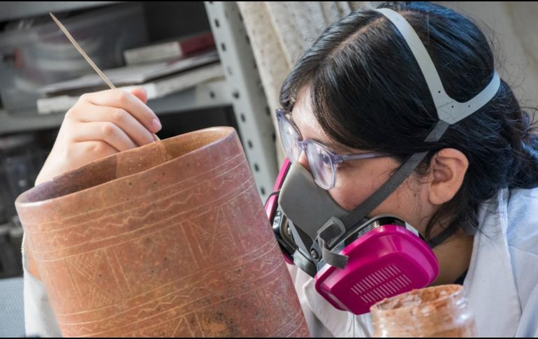 Con este trabajo, la Escuela de Conservación y Restauración de Occidente consolida un modelo en el que la enseñanza, la investigación y la difusión del patrimonio convergen. CORTESÍA