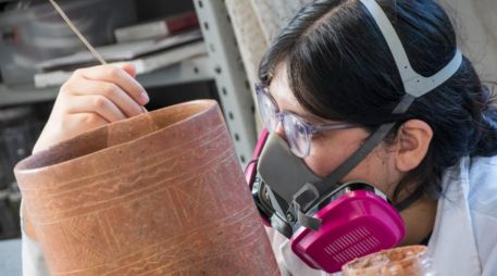 Con este trabajo, la Escuela de Conservación y Restauración de Occidente consolida un modelo en el que la enseñanza, la investigación y la difusión del patrimonio convergen. CORTESÍA