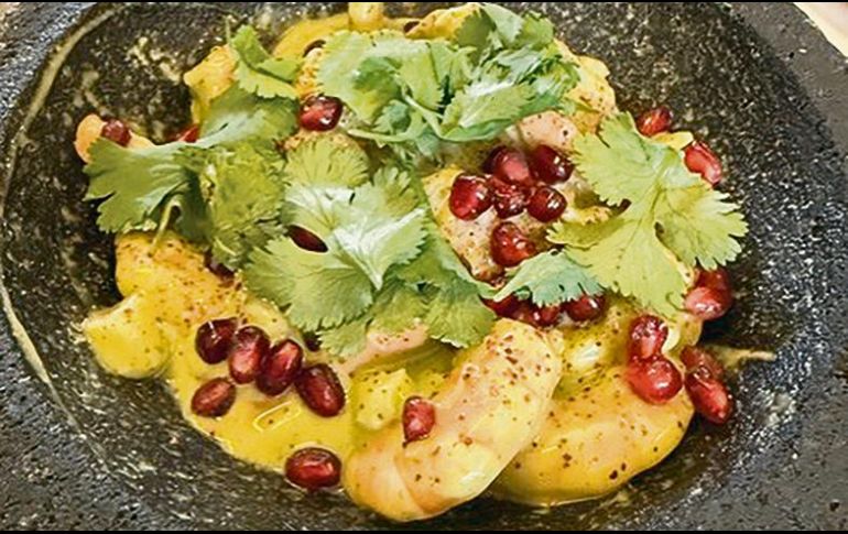 Disfruta de una exquisita comida de mar en La Casa de las Brasas. ESPECIAL