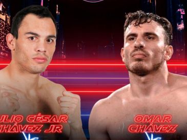 Las peleas de los hermanos Chávez serán transmitidas por Box Azteca. X/BoxAzteca7