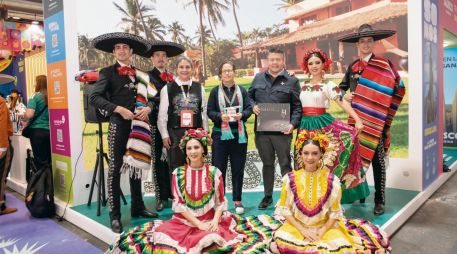 Jalisco fue uno de los principales atractivos del Pabellón de México en Madrid. ESPECIAL