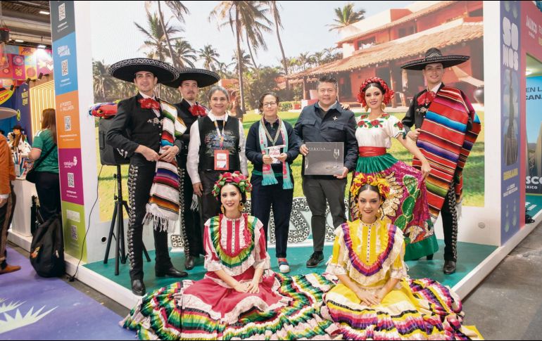 Jalisco fue uno de los principales atractivos del Pabellón de México en Madrid. ESPECIAL