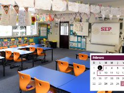 En total, febrero de 2026 tendrá 18 días de clases dentro del ciclo escolar 2025-2026, el cual contempla 185 días efectivos y concluirá en julio del próximo año. ESPECIAL / CANVA