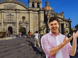 La temperatura en Guadalajara desminutye ligeramente con relación a ayer y la probabilidad de lluvia es casi nula. ESPECIAL / CANVA