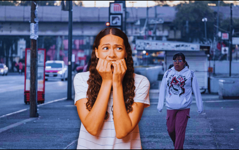 Uno de los lugares donde la percepción de inseguridad es mayor en México es en la calle. SUN / ARCHIVO / ESPECIAL / CANVA