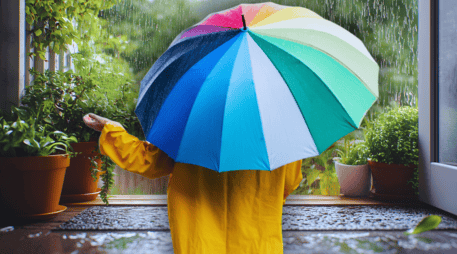 La posibilidad de lluvia para este día en Guadalajara es del 24 por ciento, aunque es mayor a las 15:00 horas. ESPECIAL / CANVA