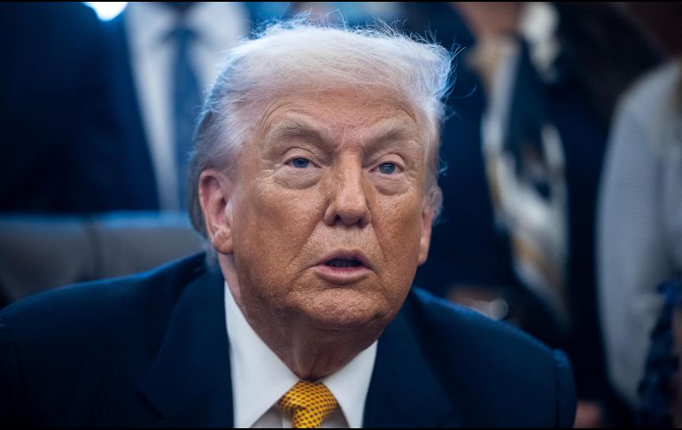 Tras un tiroteo en Minneapolis, Trump afirmó que autoridades de Minnesota incitan a la insurrección y defendió la actuación de agentes federales. EFE/ARCHIVO