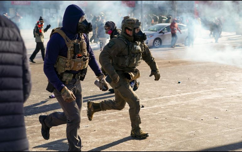 Donald Trump ha movilizado tres mil agentes federales en Minnesota. EFE