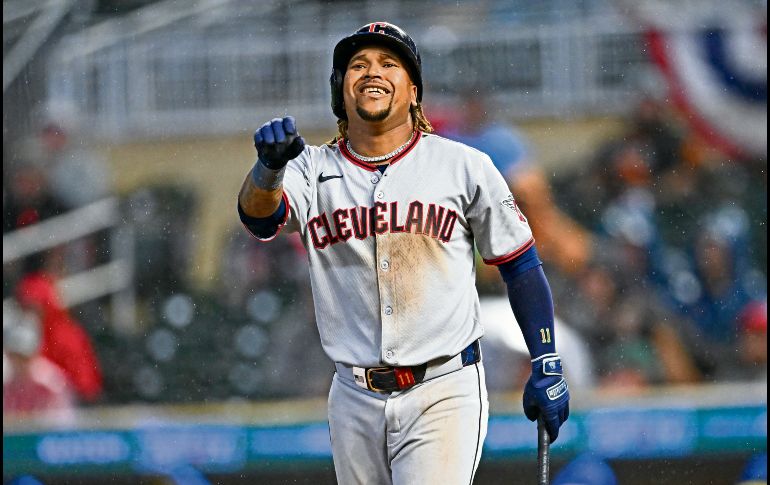 Ramírez tuvo un récord personal de 44 bases robadas la temporada pasada y un promedio de bateo de .283, incluyendo una racha de hits de 21 juegos. AFP