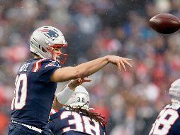 Drake Maye llega con el control total de una ofensiva que no perdona errores y sueña con recuperar los tiempos gloriosos de los Pats. AFP