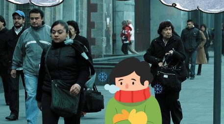 Gran parte del territorio mexicano espera una jornada fría y lluviosa este 25 de enero de 2026, según el SMN. NTX / ARCHIVO