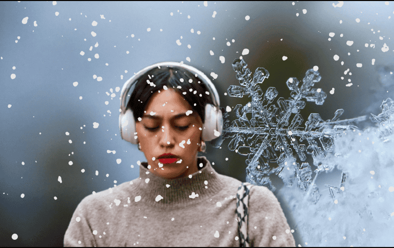 Debido al desplazamiento del Frente Frío Número 31 se pronostica caída de nieve o aguanieve en algunos estados. UNSPLASH / A. BURDEN / EL INFORMADOR / ARCHIVO