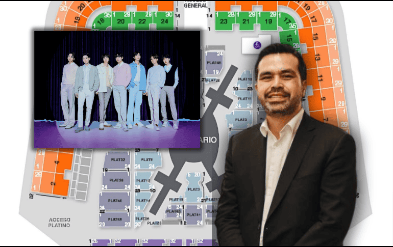 Máynez elaboró un instructivo para guiar a las ARMYS a levantar sus denuncias ante la Profeco. ESPECIAL/X @AlvarezMaynez EFE/Ocesa