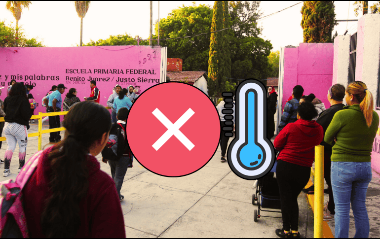 Como medida preventiva de riesgos, se decidió suspender clases el próximo lunes 26 de enero en algunas regiones del país. SUN / ARCHIVO