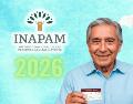 La tarjeta Inapam acredita la identidad del titular, por lo que es útil para acceder a los programas sociales del Gobierno Federal, como la Pensión Bienestar. ESPECIAL/Gobierno de México