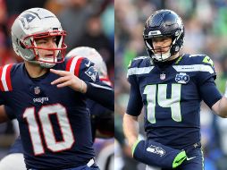 Sam Darnold busca su primer anillo y saldar la deuda con la afición frente a un Drake Maye decidido a devolver a su franquicia a la cima e iniciar un nuevo legado. EFE. AFP.