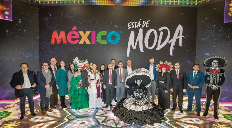 Representantes de la CONCANACO durante FITUR en Madrid, promoviendo alianzas, inversión y turismo mexicano. ESPECIAL