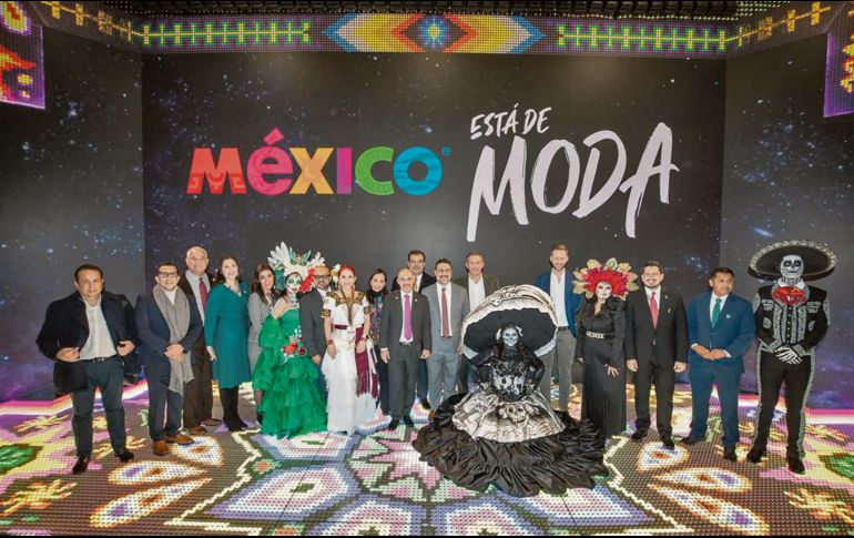 Representantes de la CONCANACO durante FITUR en Madrid, promoviendo alianzas, inversión y turismo mexicano. ESPECIAL