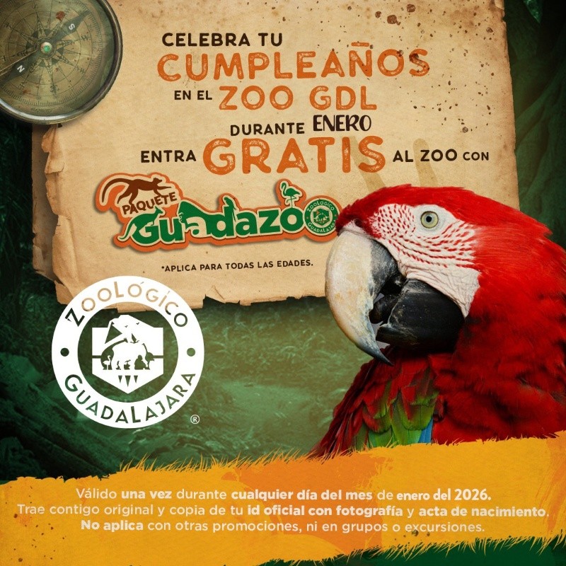 FACEBOOK / ZOOLOGICO GUADALAJARA