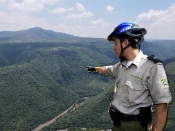 La mujer se encontraba desorientada y ligeramente deshidratada debido al esfuerzo físico y al tiempo transcurrido perdida en la Barranca. EL INFORMADOR / ARCHIVO