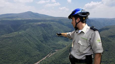 La mujer se encontraba desorientada y ligeramente deshidratada debido al esfuerzo físico y al tiempo transcurrido perdida en la Barranca. EL INFORMADOR / ARCHIVO