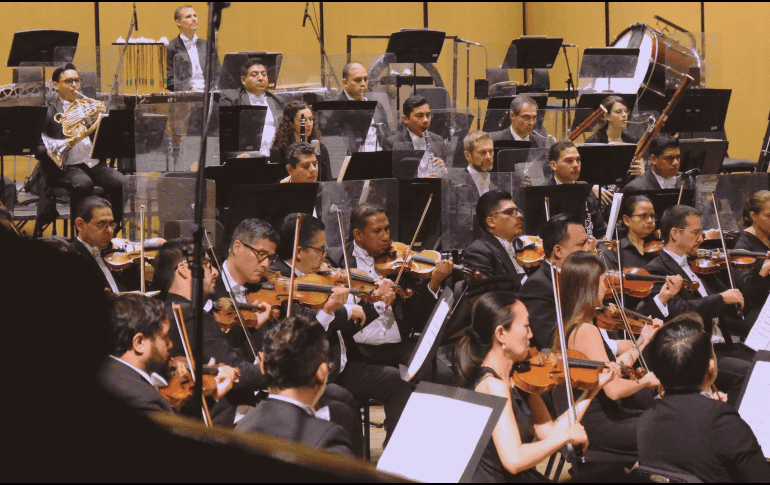 Los boletos para escuchar a la OFJ tienen un costo desde 100 pesos y están disponibles en las taquillas del Teatro Degollado. ESPECIAL