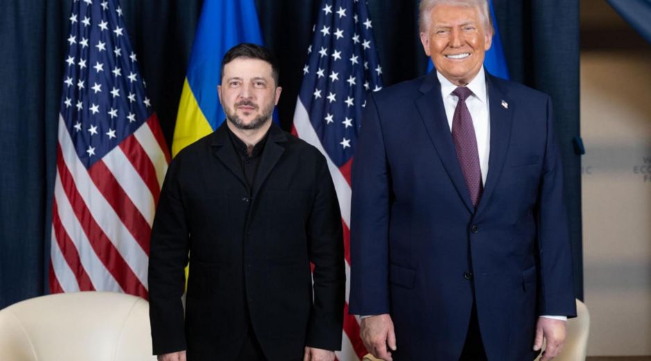 El presidente ucraniano dijo sobre las reuniones del viernes y el sábado en Abu Dabi -capital de los Emiratos- que 