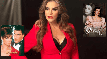 Cinco telenovelas para recordar a Lucía Méndez en su cumpleaños. ESPECIAL / IG / @luciamendezof