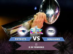 El Super Bowl LX se jugará el próximo domingo 8 de febrero en el Levi's Stadium de Santa Clara, California. ESPECIAL / AFP y CANVA