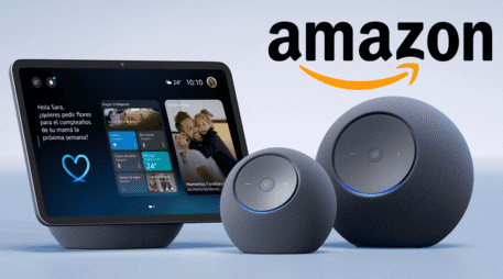 Estos son los dispositivos de Alexa que tienen compatibilidad con la IA de Amazon. ESPECIAL / AMAZON