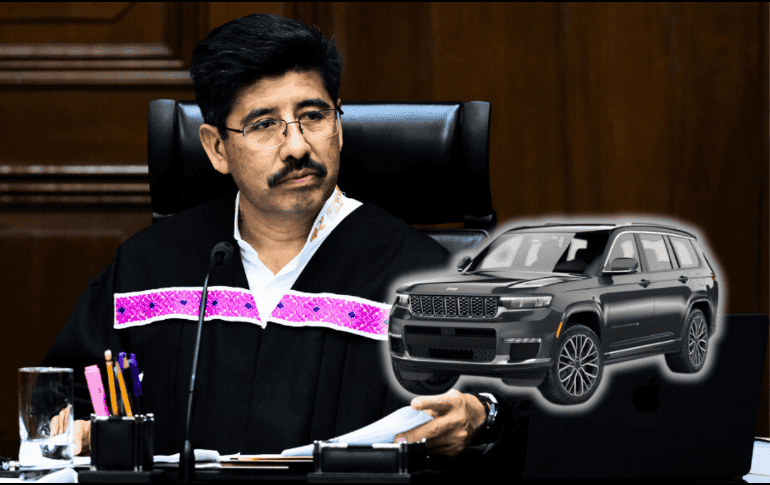 El encargado de la Corte enfatizó que la seguridad no implica lujo. EFE/SCJN/ESPECIAL