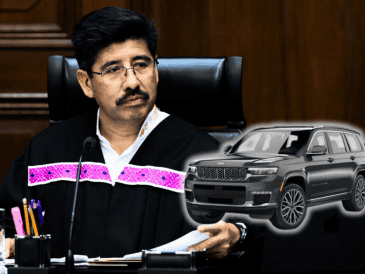 El encargado de la Corte enfatizó que la seguridad no implica lujo. EFE/SCJN/ESPECIAL